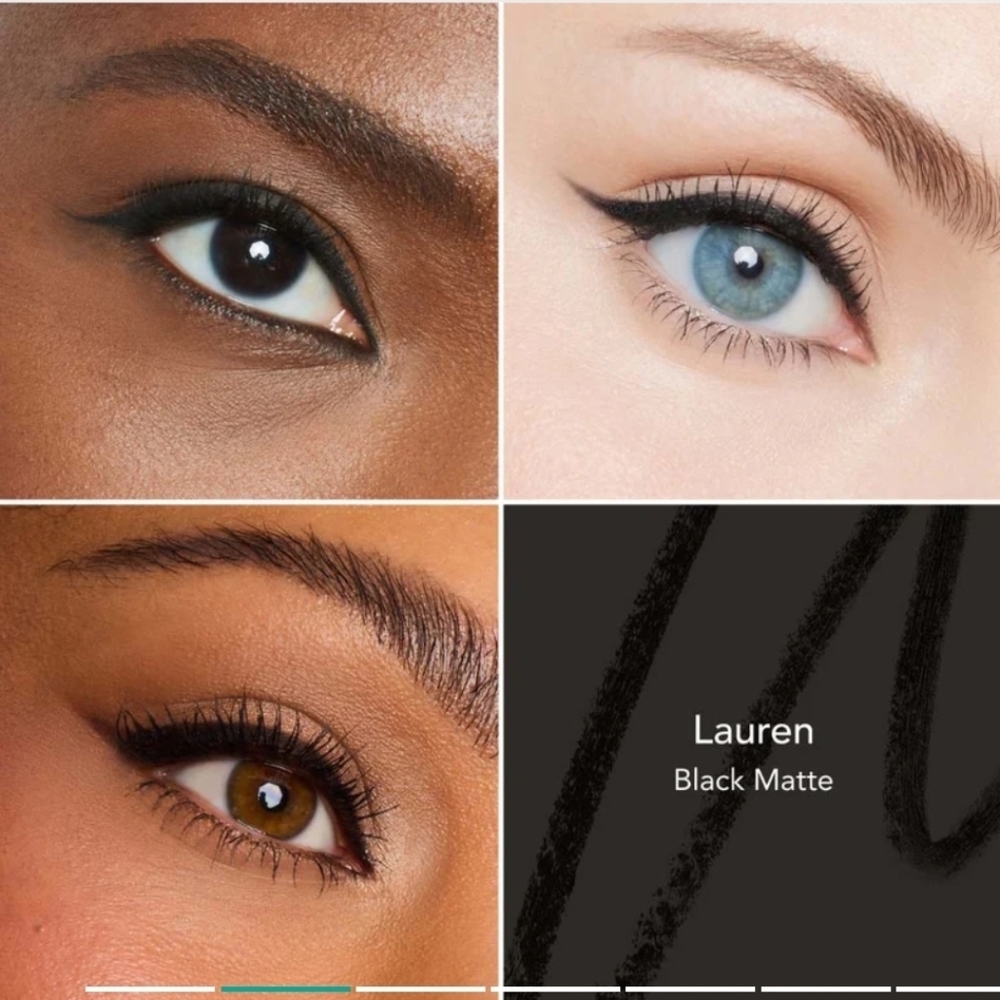 Thrive Causemetics Infinity Waterproof Eyeliner in Teal - Picture 5 of 5